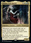 Varina, Lich Queen [Double Masters 2022] Foil