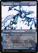 Quicksilver Fisher (Showcase Ichor) [Phyrexia: All Will Be One] Foil