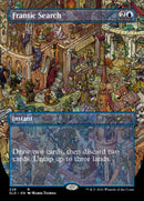Frantic Search (Borderless) [Secret Lair Drop Series] Foil