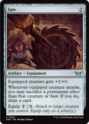 Saw [Duskmourn: House of Horror] Foil