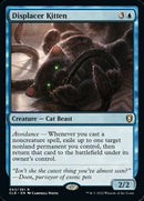Displacer Kitten [Commander Legends: Battle for Baldur's Gate] Foil