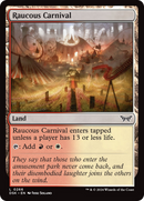 Raucous Carnival [Duskmourn: House of Horror] Foil