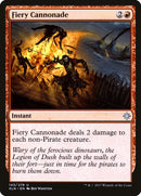Fiery Cannonade [Ixalan] Foil
