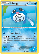 Poliwag (15/111) [XY: Furious Fists] Reverse Holofoil