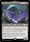 Wick, the Whorled Mind [Bloomburrow] Foil