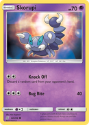 Skorupi (82/236) [Sun & Moon: Unified Minds] Reverse Holofoil