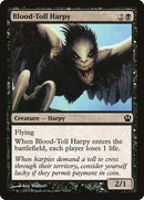 Blood-Toll Harpy [Theros] Foil