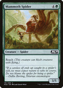 Mammoth Spider [Core Set 2020] Foil