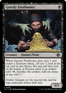 Greedy Freebooter [The Lost Caverns of Ixalan] Foil