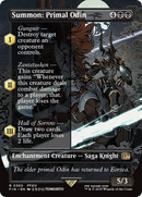 Summon: Primal Odin (Borderless) [FINAL FANTASY] Foil