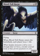 Blood-Toll Harpy [Conspiracy: Take the Crown] Foil