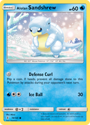Alolan Sandshrew (19/145) [Sun & Moon: Guardians Rising] Reverse Holofoil