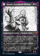Jerren, Corrupted Bishop // Ormendahl, the Corrupted (Showcase Eternal Night) [Innistrad: Midnight Hunt] Foil