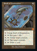 Staff of Domination (Retro) [The Brothers' War Retro Artifacts] Foil