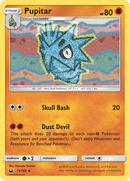 Pupitar (75/168) [Sun & Moon: Celestial Storm] Reverse Holofoil