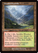 Wooded Foothills (Retro) [Modern Horizons 3] Foil