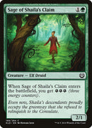 Sage of Shaila's Claim [Kaladesh] Foil
