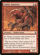 Goblin Tunneler [Rise of the Eldrazi] Foil