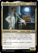 Baron Bertram Graywater [Outlaws of Thunder Junction] Foil