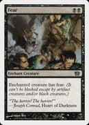 Fear [Eighth Edition] Foil