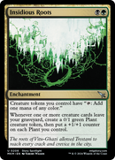 Insidious Roots [Murders at Karlov Manor] Foil
