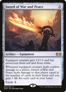 Sword of War and Peace [Double Masters] Foil
