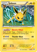 Jolteon (26/98) [XY: Ancient Origins] Reverse Holofoil