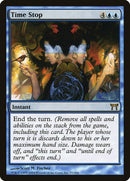 Time Stop [Champions of Kamigawa] Foil