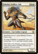 Raksha Golden Cub [Fifth Dawn] Foil