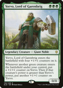 Yorvo, Lord of Garenbrig (Promo Pack) [Throne of Eldraine Promos] Foil