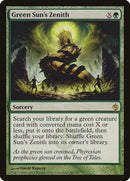 Green Sun's Zenith [Mirrodin Besieged] Foil