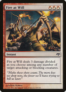 Fire at Will [Eventide] Foil