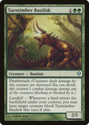 Turntimber Basilisk [Zendikar] Foil