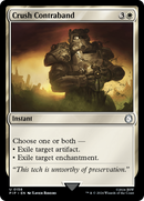 Crush Contraband [Fallout] Foil