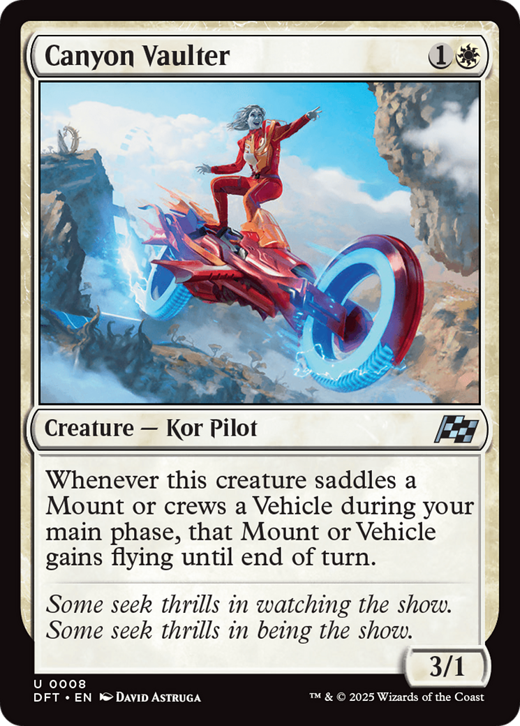 Canyon Vaulter [Aetherdrift] Foil