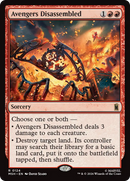 Avengers Disassembled [Marvel Super Heroes] Foil