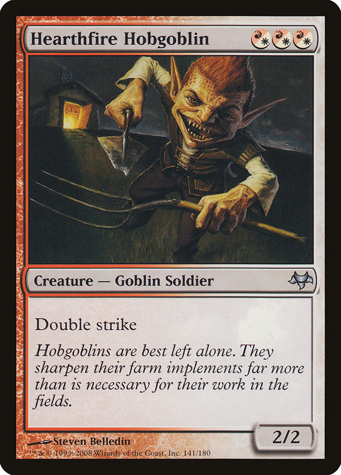 Hearthfire Hobgoblin [Eventide] Foil