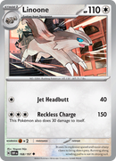 Linoone (168/197) [Scarlet & Violet: Obsidian Flames] Reverse Holofoil