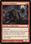 Grenzo's Cutthroat [Conspiracy] Foil