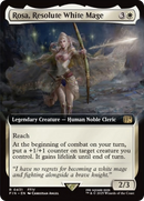Rosa, Resolute White Mage (Extended Art) [FINAL FANTASY] Foil