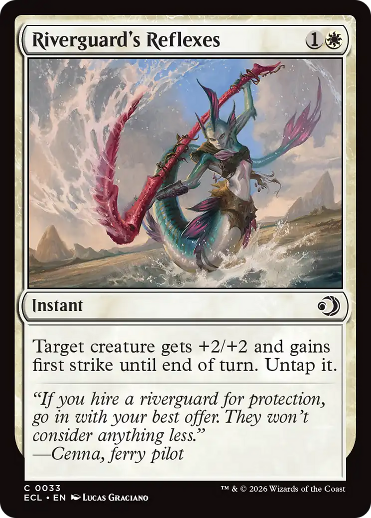 Riverguard's Reflexes [Lorwyn Eclipsed] Foil