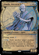Abuelo, Ancestral Echo (Showcase) [The Lost Caverns of Ixalan] Foil