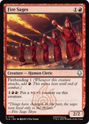 Fire Sages [Avatar: The Last Airbender] Foil
