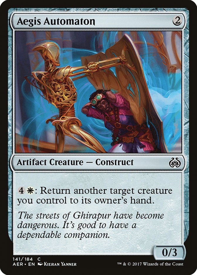 Aegis Automaton [Aether Revolt] Foil