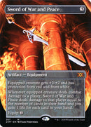 Sword of War and Peace (Toppers) [Double Masters] Foil