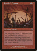 Latulla's Orders [Prophecy] Foil