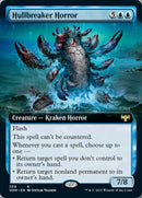 Hullbreaker Horror (Extended Art) [Innistrad: Crimson Vow] Foil