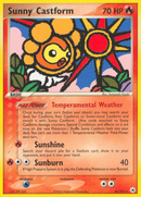 Sunny Castform (26/101) [EX: Hidden Legends] Reverse Holofoil