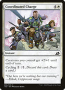 Coordinated Charge [Ikoria: Lair of Behemoths] Foil