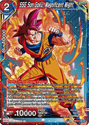 SSG Son Goku, Magnificent Might (BT17-138) [Ultimate Squad] Parallel Foil